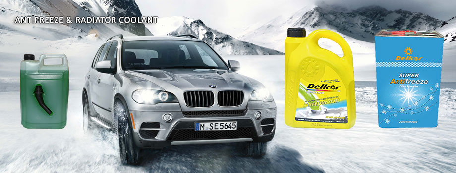 ANTIFREEZE & RADIATOR COOLANT