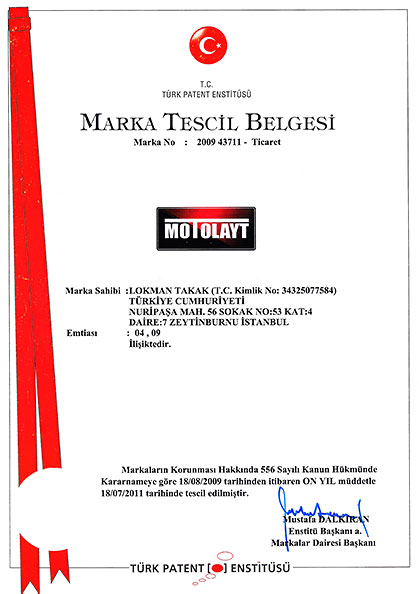 markatescil motolayt