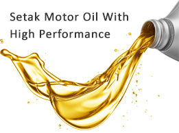 setak motor oil