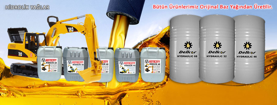 HİDROLİK YAĞ