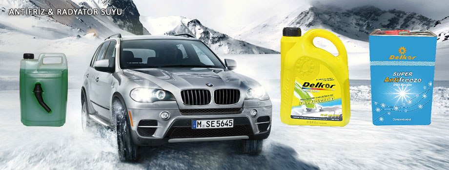 ANTİFRİZ VE RADYATÖR SUYU