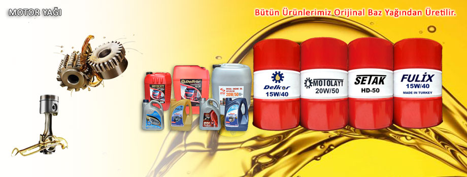 MOTOR YAĞI