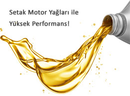 setak motor yağı